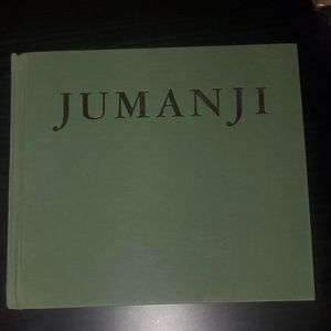 Rare Vintage Jumanji Book
